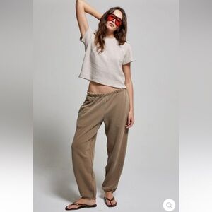 Asher Sebi Sweatpant, VINTAGE MUSHROOM / M